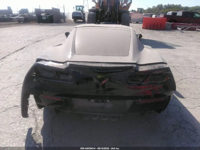 2014 CHEVROLET CORVETTE STINGRAY Z51