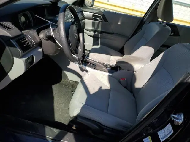 2015 HONDA ACCORD LX  