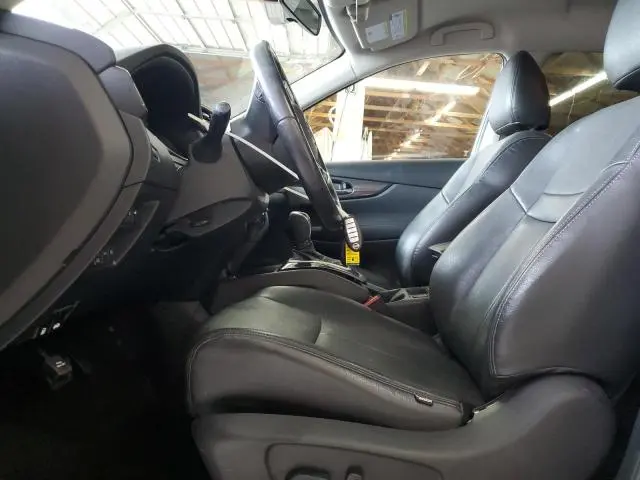 2017 NISSAN ROGUE S  