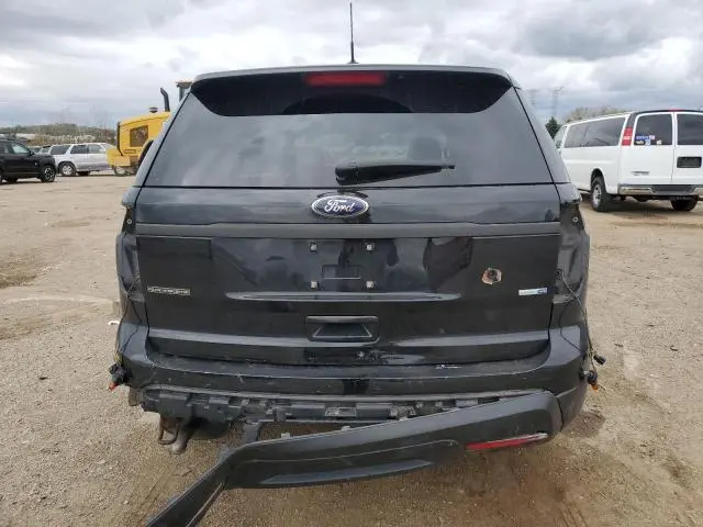 2013 FORD EXPLORER POLICE INTERCEPTOR  