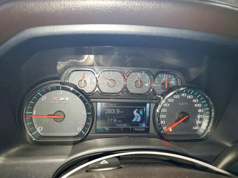2016 CHEVROLET SILVERADO K1500 LTZ  
