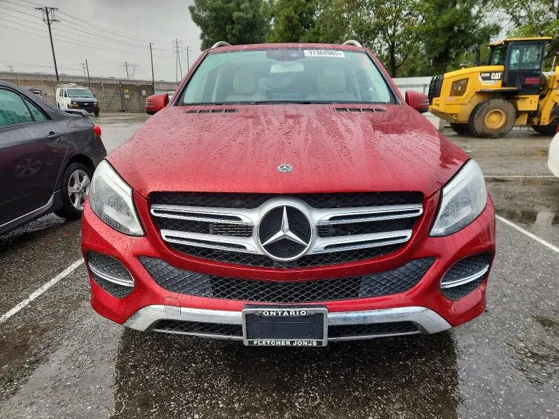 2018 MERCEDES-BENZ GLE 550E 4MATIC  