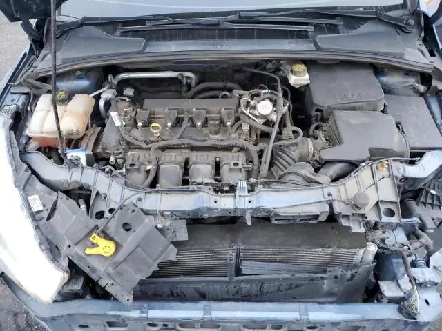 2018 FORD FOCUS TITANIUM  