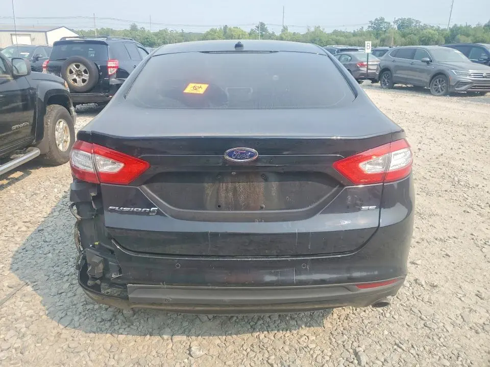 2016 FORD FUSION SE  