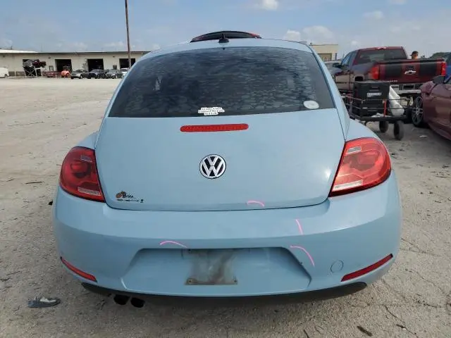 2013 VOLKSWAGEN BEETLE   