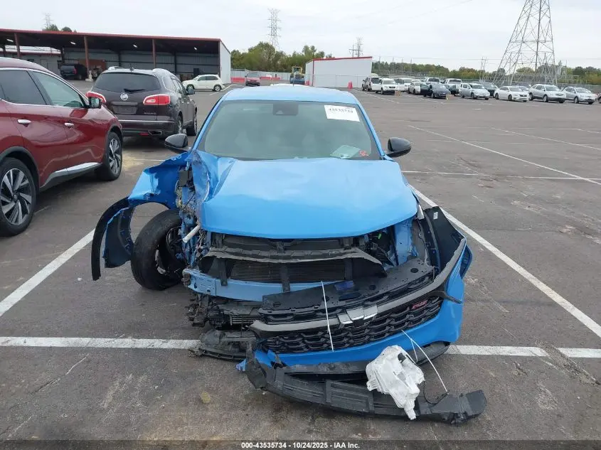 2024 CHEVROLET TRAX FWD 1RS
