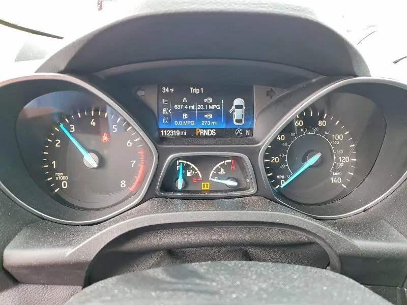 2017 FORD ESCAPE TITANIUM  