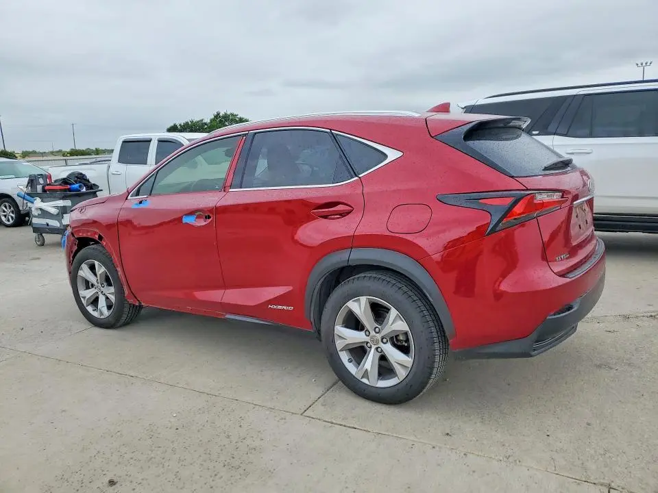 2017 LEXUS NX 300H  