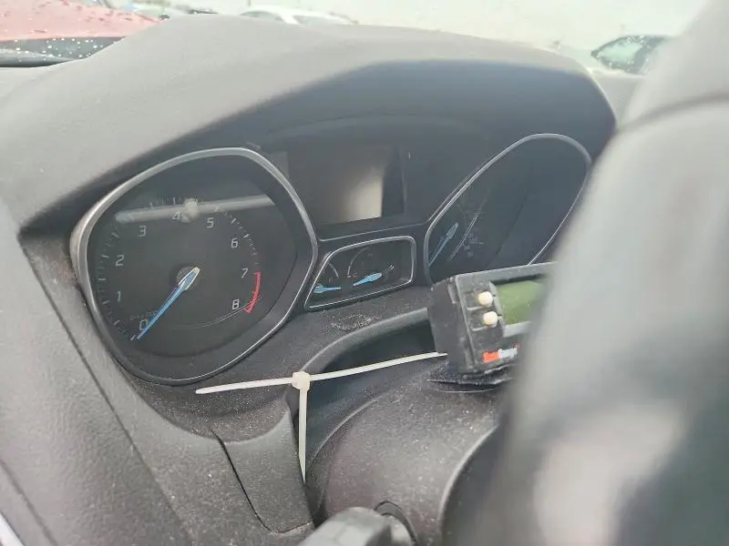 2012 FORD FOCUS TITANIUM  