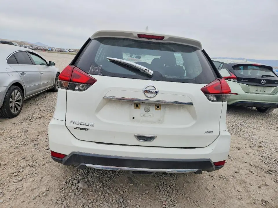 2017 NISSAN ROGUE S  