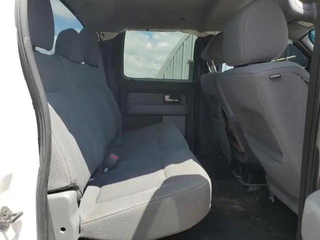 2012 FORD F150 SUPERCREW  