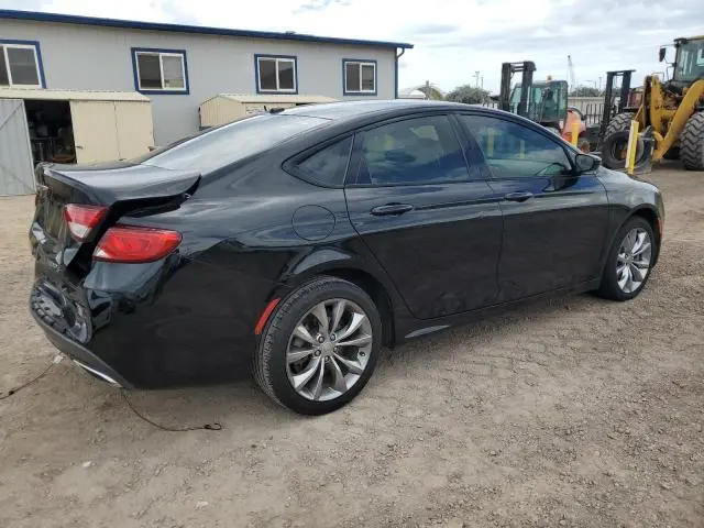 2016 CHRYSLER 200 S  
