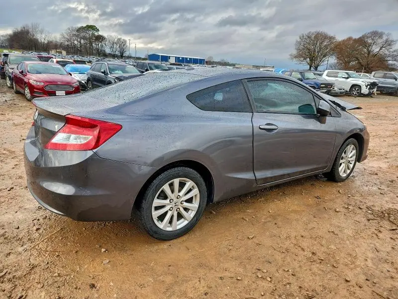 2012 HONDA CIVIC EXL  