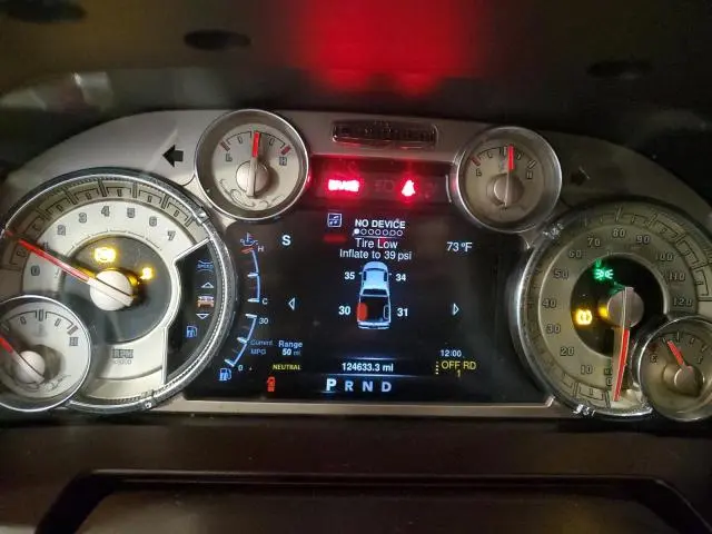 2016 RAM 1500 LONGHORN