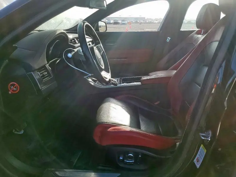 2016 JAGUAR XF S  