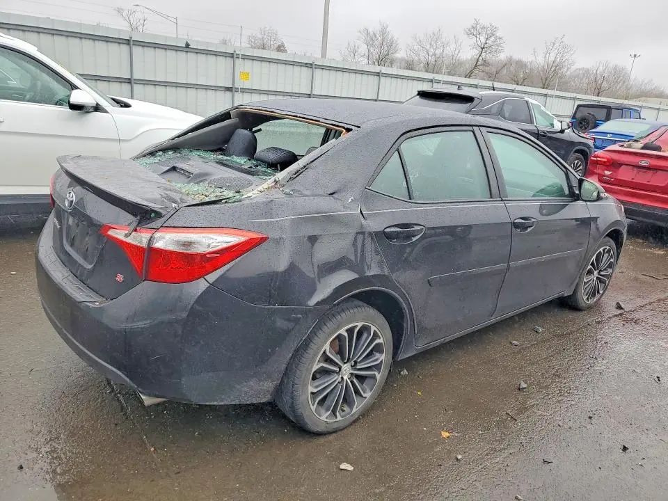2014 TOYOTA COROLLA S PLUS  