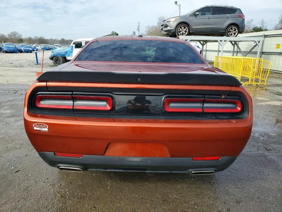 2023 DODGE CHALLENGER SXT  