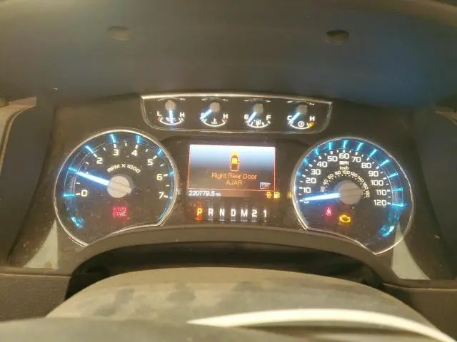 2012 FORD F150 SUPERCREW  