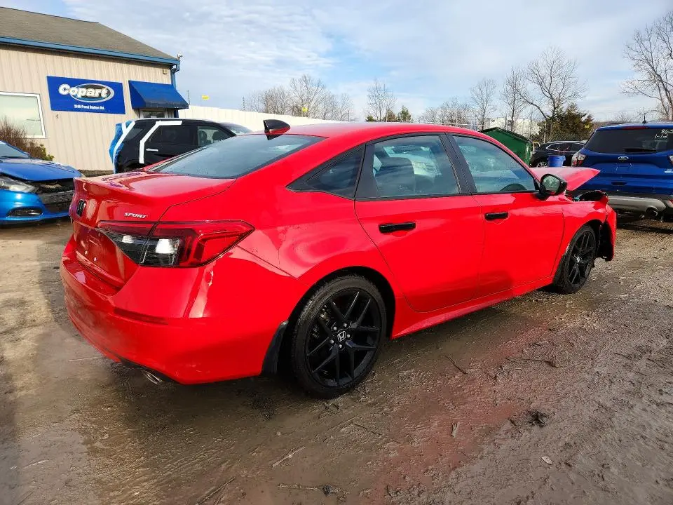 2024 HONDA CIVIC SPORT  