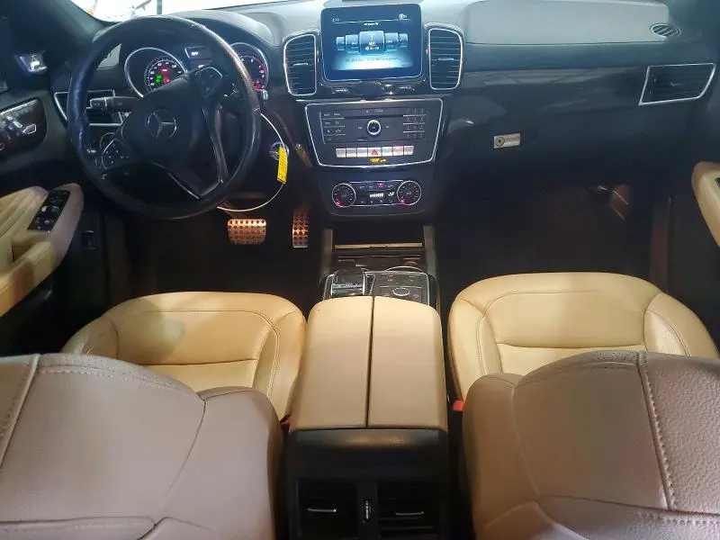 2016 MERCEDES-BENZ GLE COUPE 450 4MATIC  