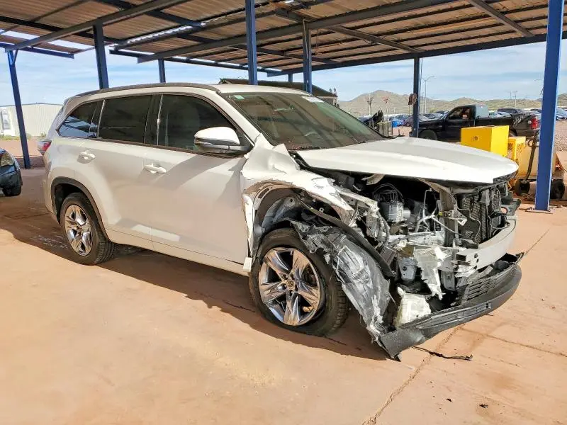 2015 TOYOTA HIGHLANDER LIMITED  