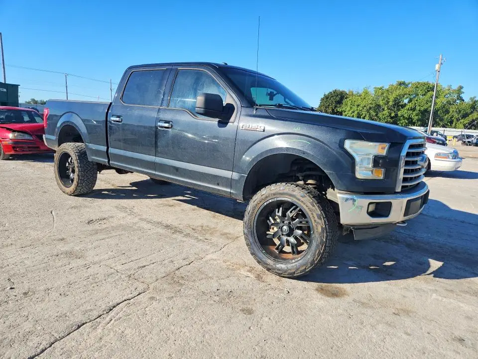 2015 FORD F150 SUPERCREW  