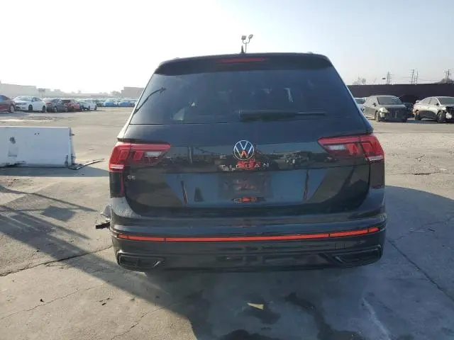 2023 VOLKSWAGEN TIGUAN SE R-LINE BLACK  