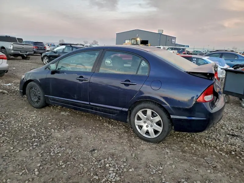 2010 HONDA CIVIC LX  