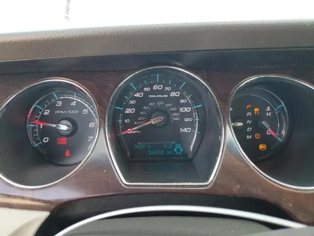 2012 FORD TAURUS SEL  