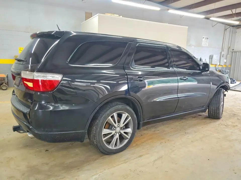 2013 DODGE DURANGO R/T  