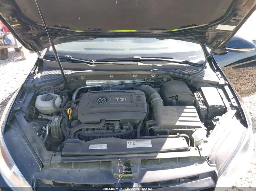 2016 VOLKSWAGEN GOLF TSI S 2-DOOR