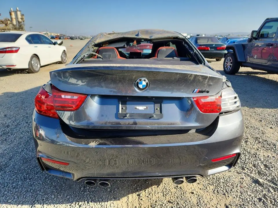 2015 BMW M4   