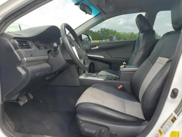 2014 TOYOTA CAMRY SE  