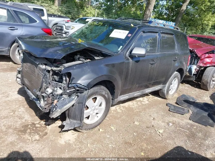 2012 FORD ESCAPE XLT