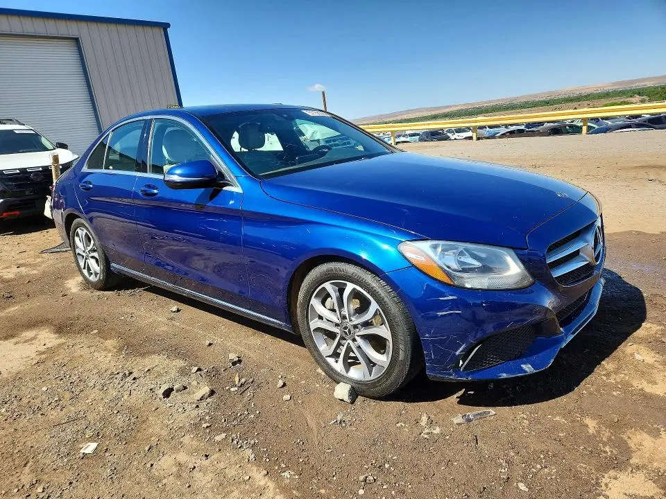 2018 MERCEDES-BENZ C 300  