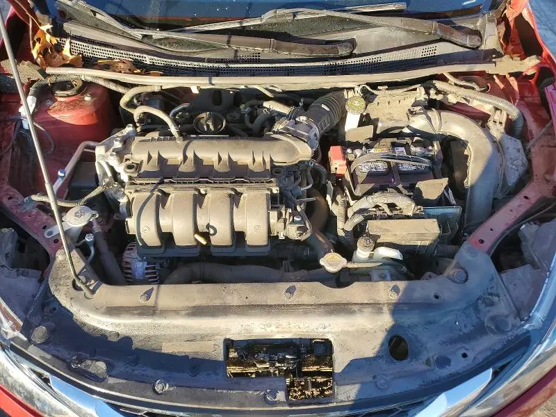 2016 NISSAN SENTRA S  