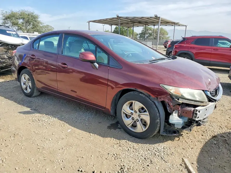 2013 HONDA CIVIC LX  
