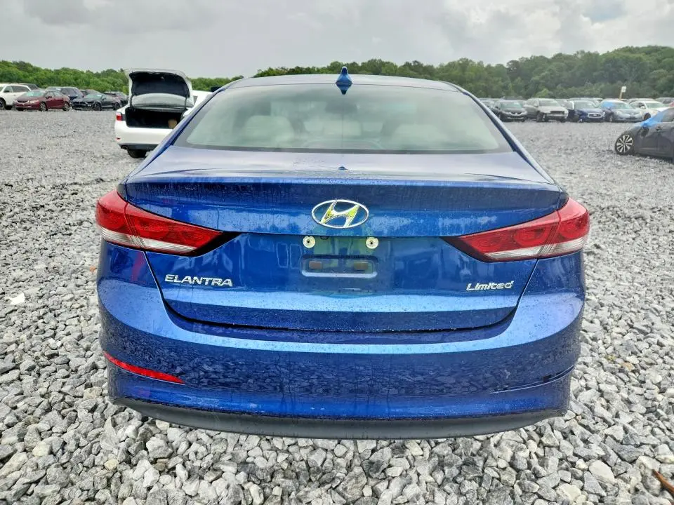 2017 HYUNDAI ELANTRA LIMITED  