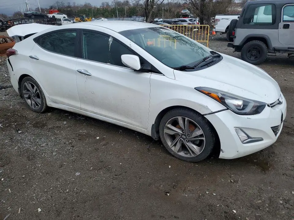 2016 HYUNDAI ELANTRA LIMITED  