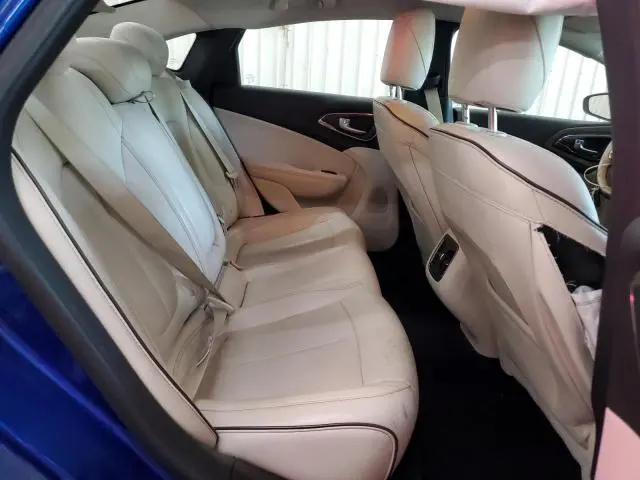 2015 CHRYSLER 200 C  