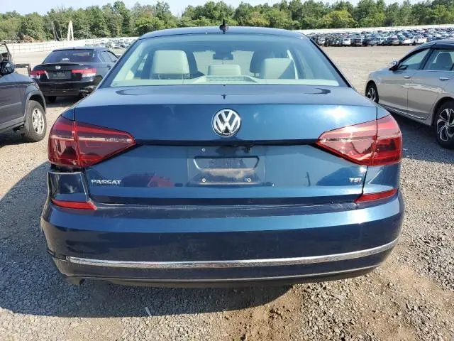 2019 VOLKSWAGEN PASSAT WOLFSBURG  