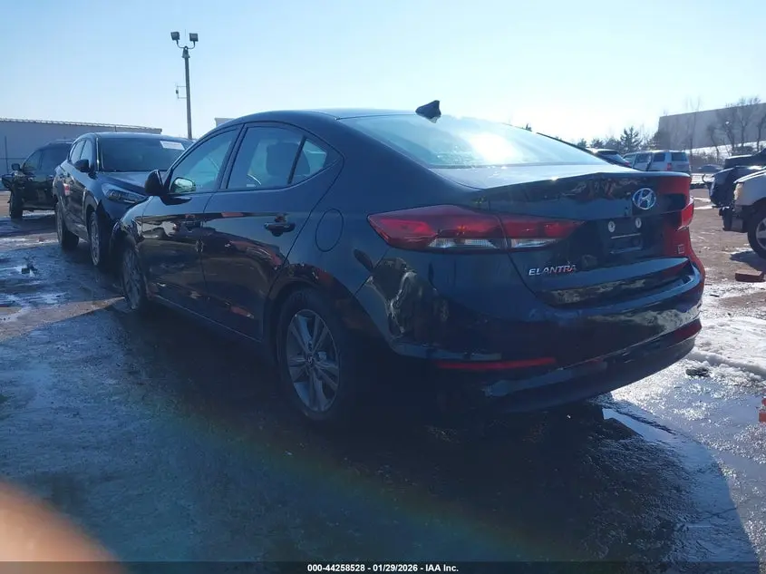 2018 HYUNDAI ELANTRA SEL