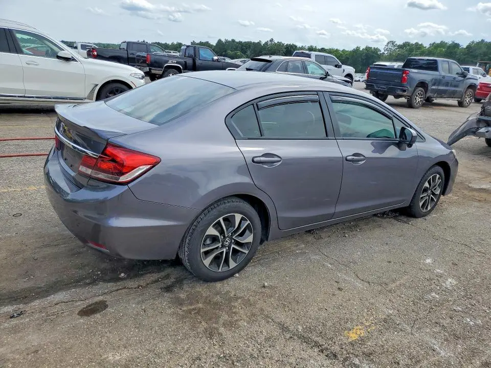 2014 HONDA CIVIC EX  