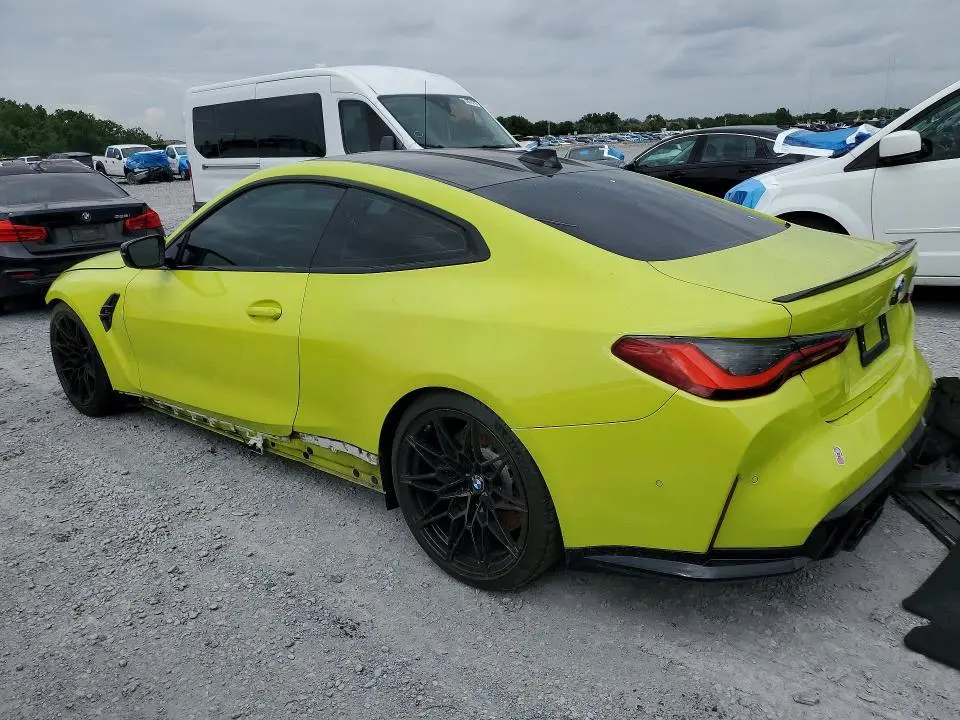 2021 BMW M4 COMPETITION  