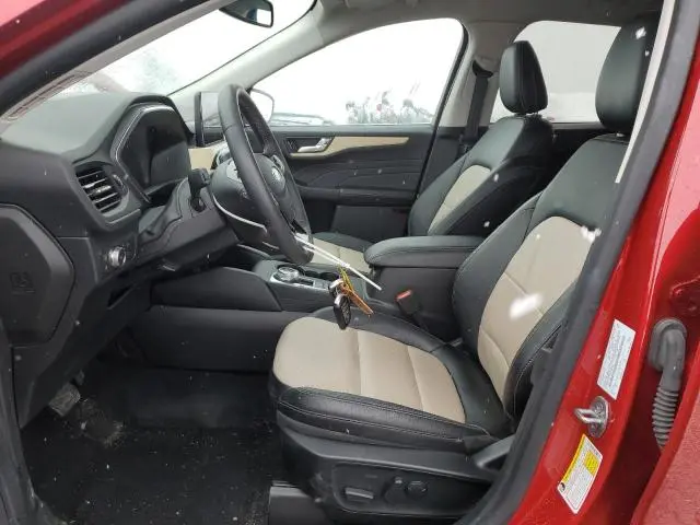 2022 FORD ESCAPE TITANIUM  