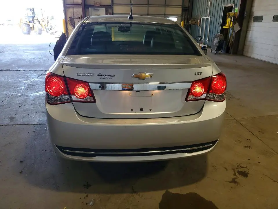 2013 CHEVROLET CRUZE LTZ  