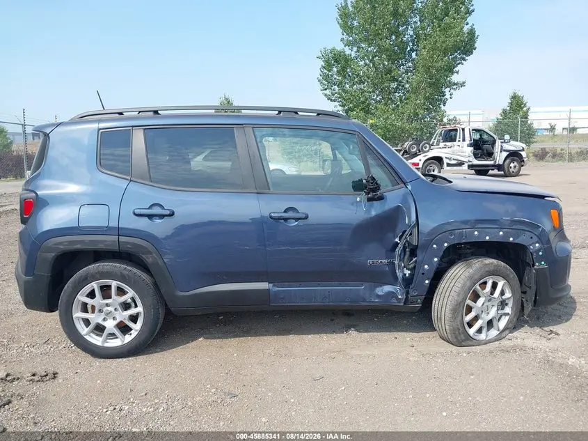 2022 JEEP RENEGADE LATITUDE 4X4