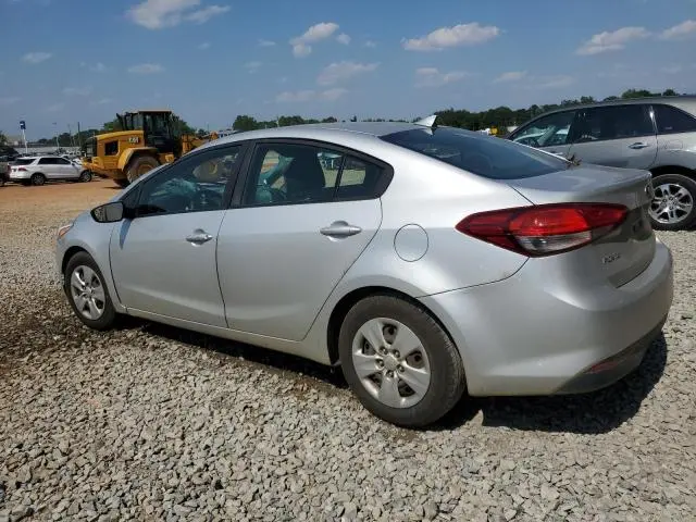 2018 KIA FORTE LX  