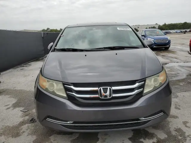 2016 HONDA ODYSSEY EXL  