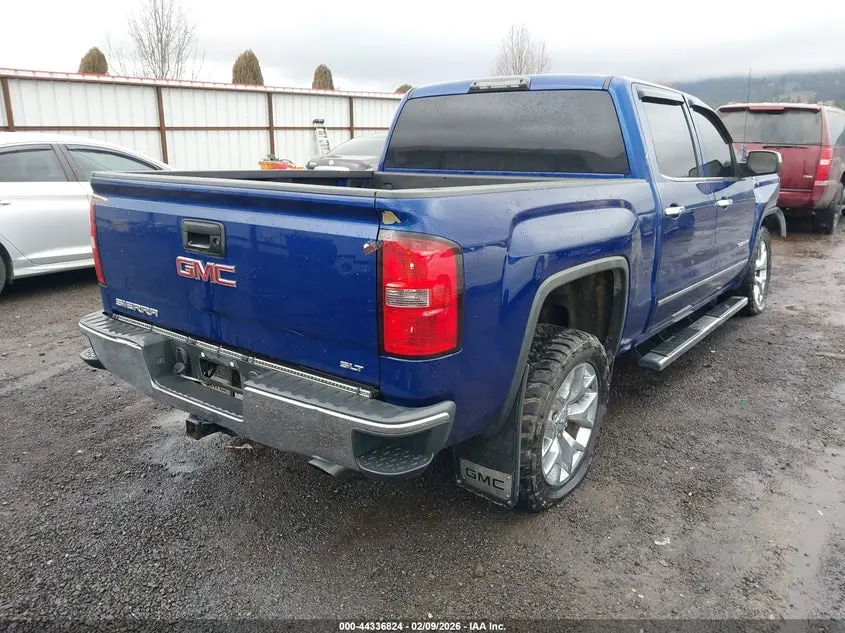 2014 GMC SIERRA 1500 SLT